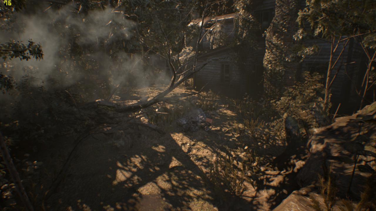 Resident Evil 7 - Schattenqualität - Hoch