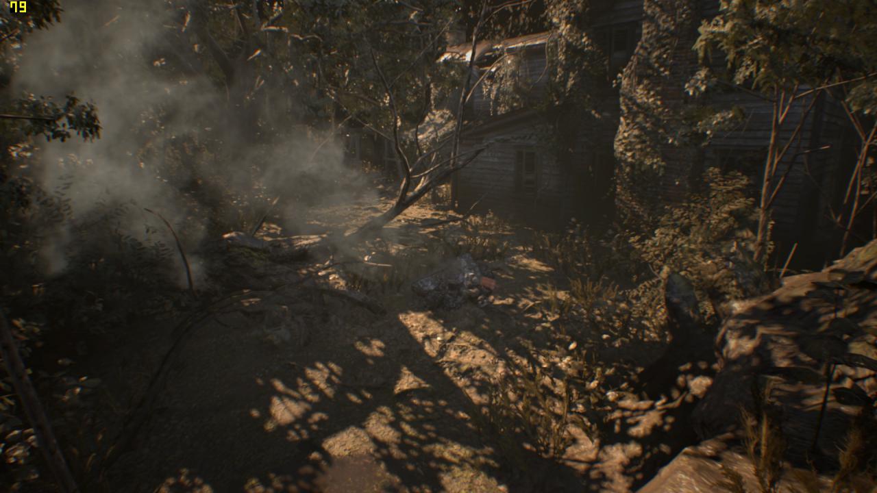 Resident Evil 7 - Schattenqualität - Mittel