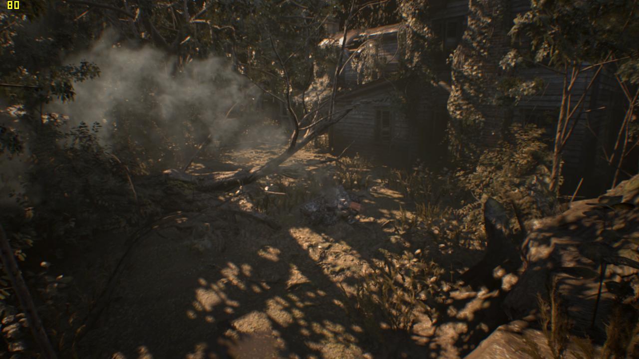 Resident Evil 7 - Schattenqualität - Niedrig