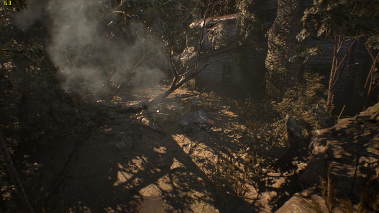 Resident Evil 7 - Schattenqualität - Sehr hoch