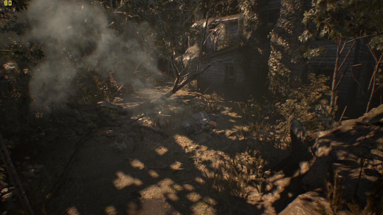 Resident Evil 7 - Schattenqualität - Sehr niedrig