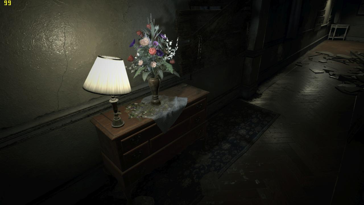 Resident Evil - Texturen - Hoch