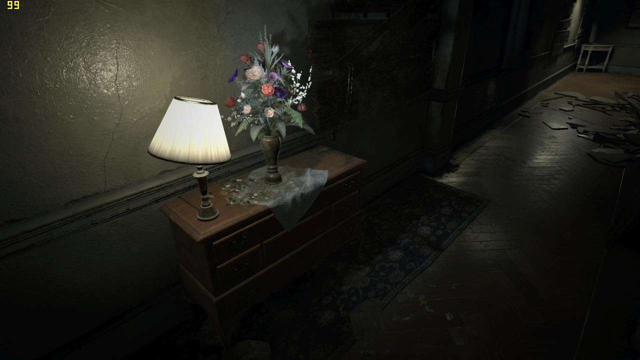 Resident Evil - Texturen - Mittel