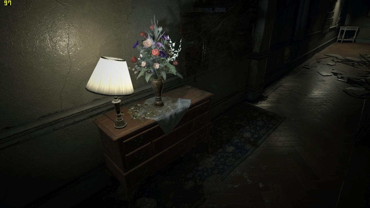 Resident Evil - Texturen - Sehr hoch