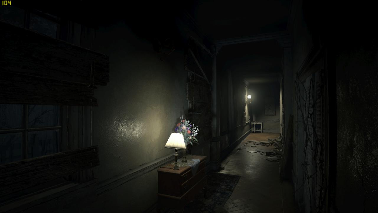Resident Evil 7 - Texturfilterung (AF) - Niedrig