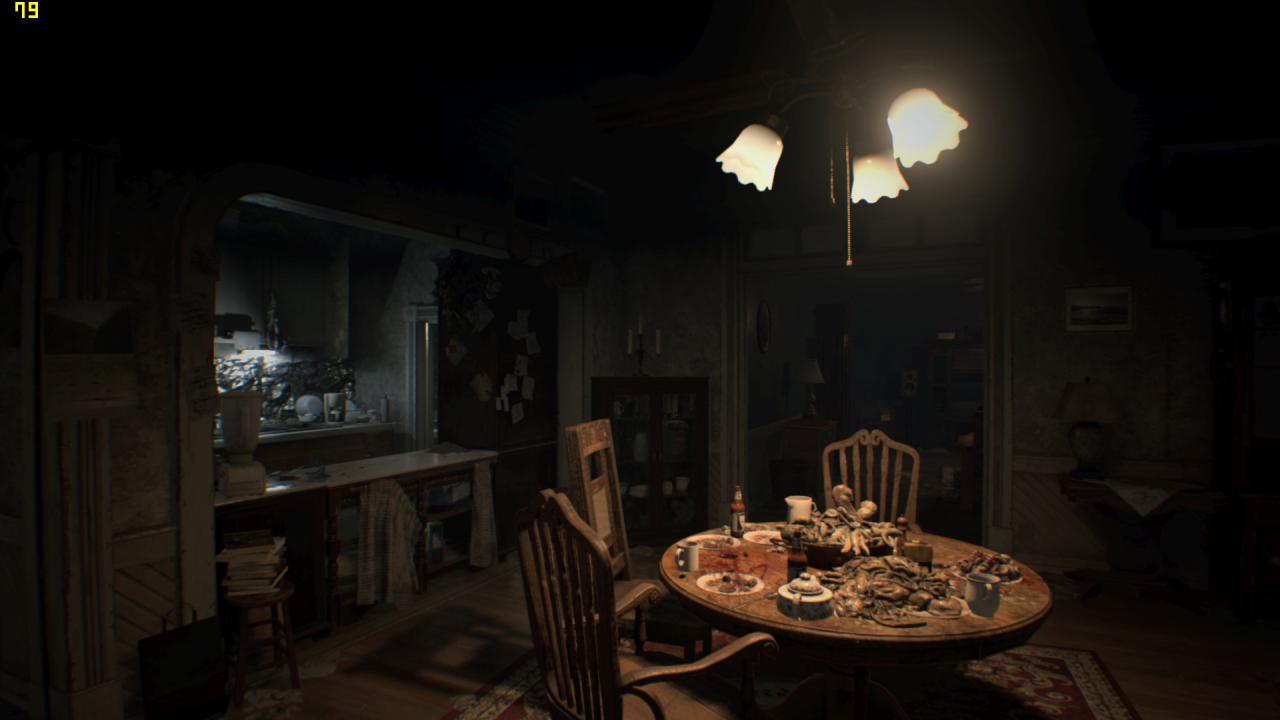 Resident Evil 7 - Umgebungsverdeckung - SSAO variabel