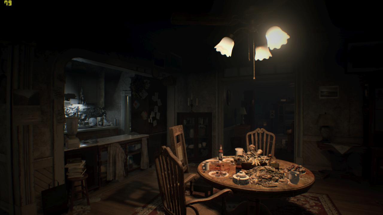 Resident Evil 7 - Umgebungsverdeckung - SSAO