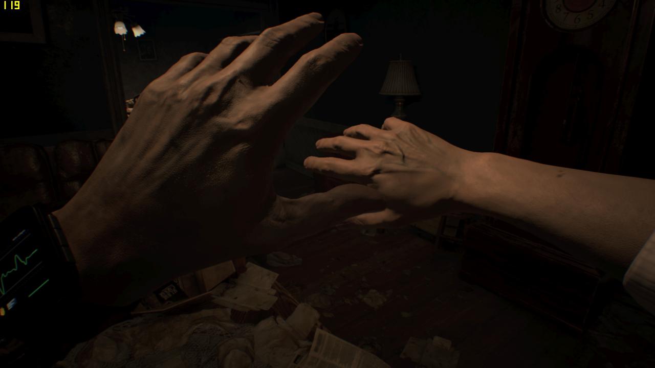 Resident Evil 7 - Volumenstreuung - Aus