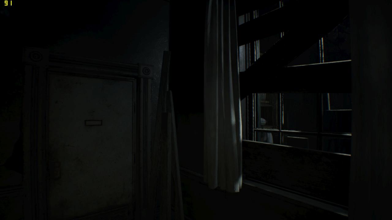 Resident Evil 7 - Volumetrisches Licht - Aus