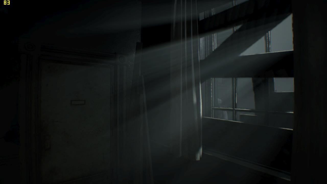 Resident Evil 7 - Volumetrisches Licht - Hoch