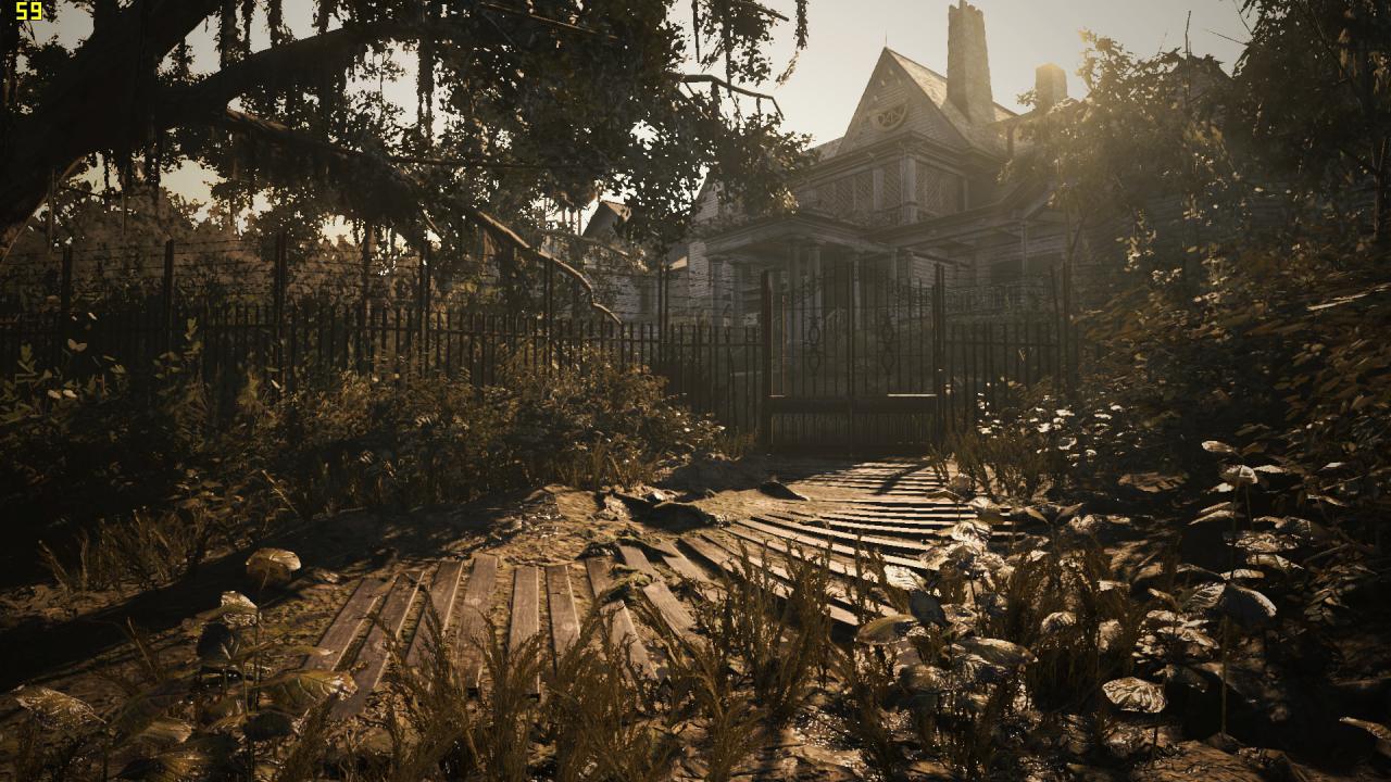 Resident Evil 7 Tuning - MAXED, SMAA, No CA, GTX 1060/3G - 1,0