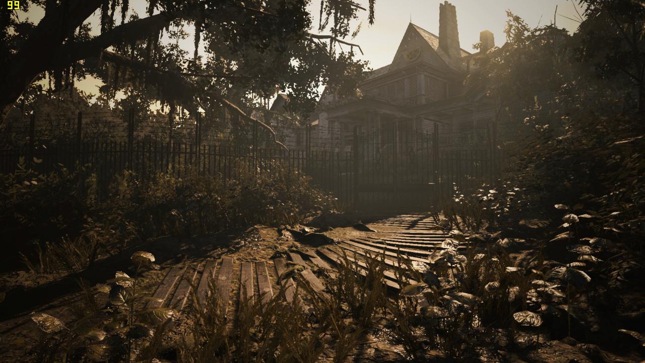 Resident Evil 7 Tuning - MAXED, SMAA, No CA, GTX 1060/6G - 1,0