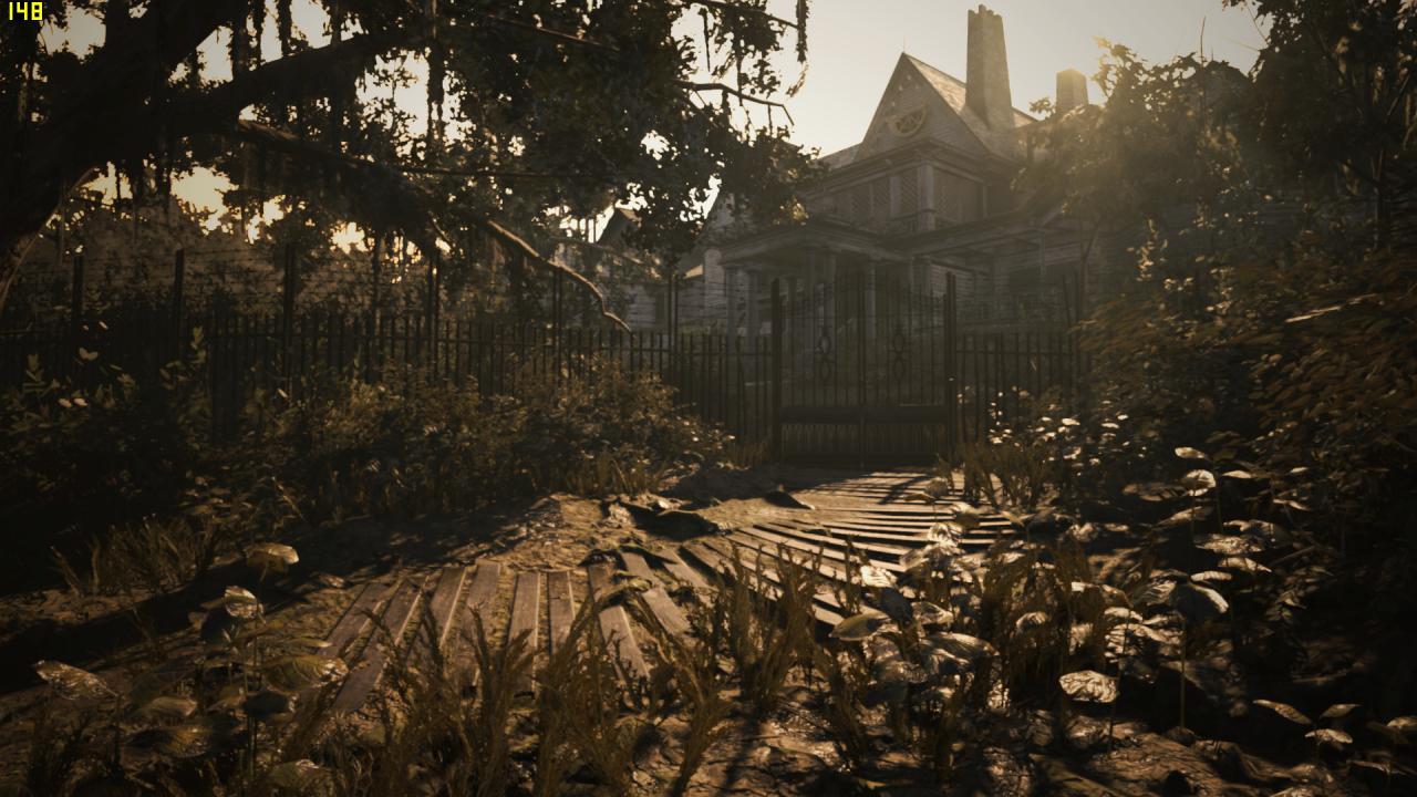 Resident Evil 7 - Kantenglättung - TAA - Skalierung 1,0