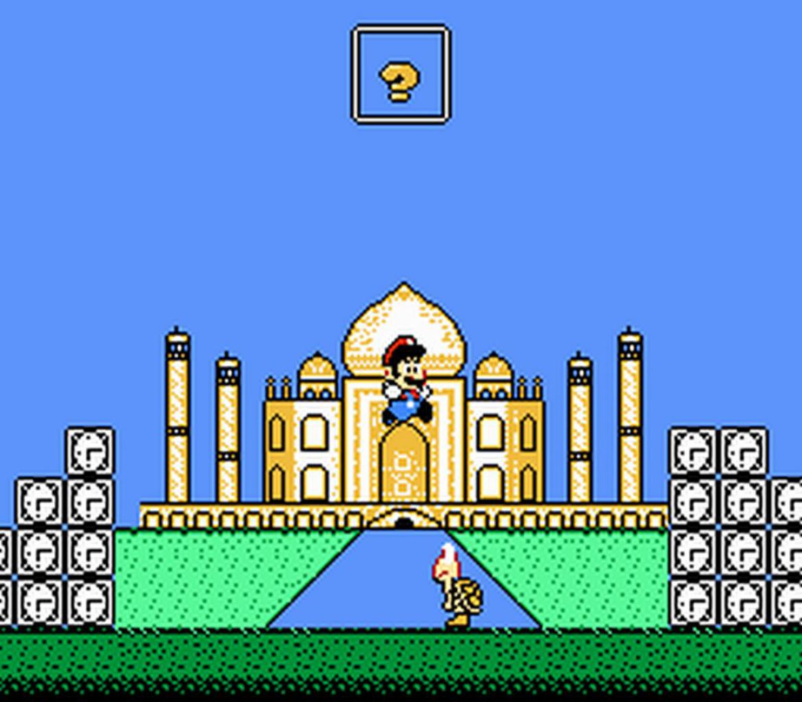[19/01/2017] Bowser hat im MS-DOS-, SNES- und NES-Lernspiel Mario's Time Machine (1993) Artefakte aus verschiedenen Zeitzeichen gestohlen.