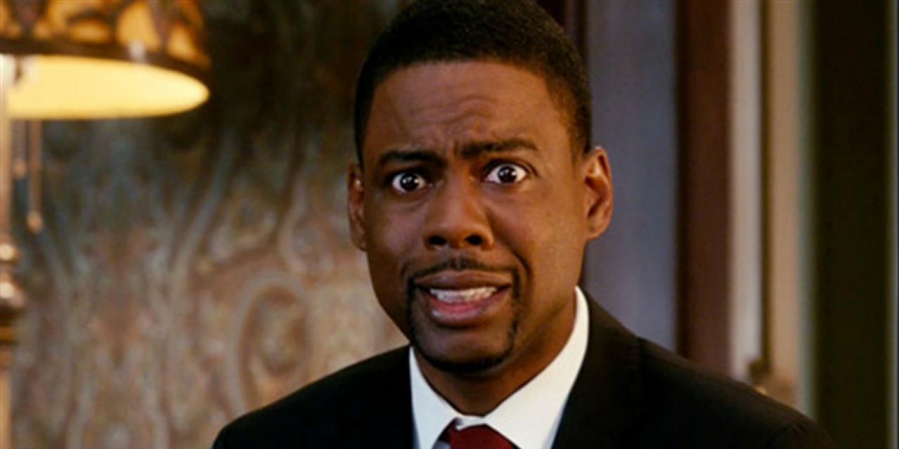 [27/01/2017] Chris Rock in seinem Film 