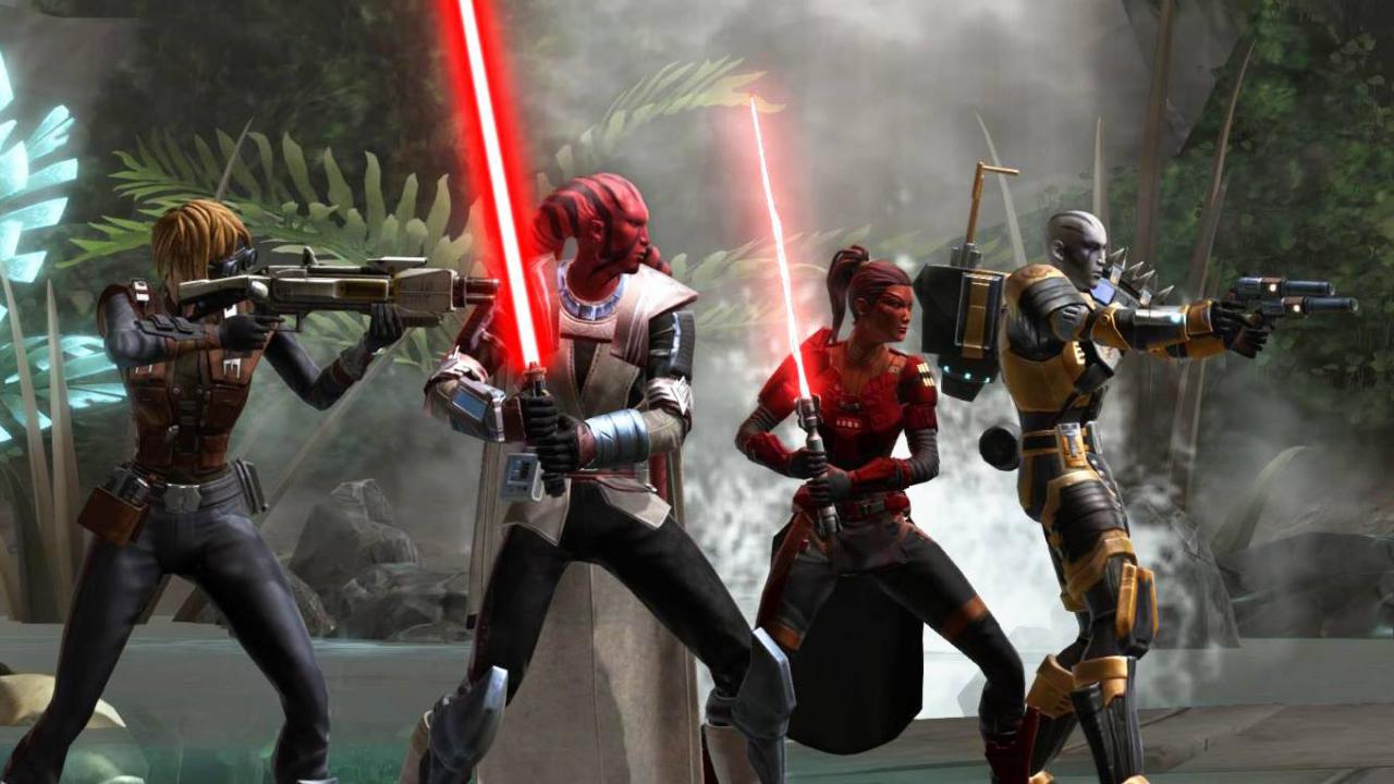 [25/01/2017] Star Wars: The Old Republic fängt auch heute noch die Star-Wars-Atmosphäre gut ein.&nbsp;