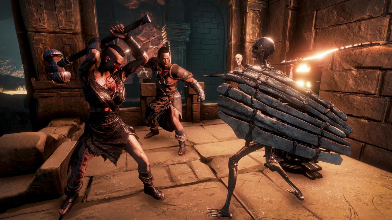 Conan Exiles: Kampf gegen Untote