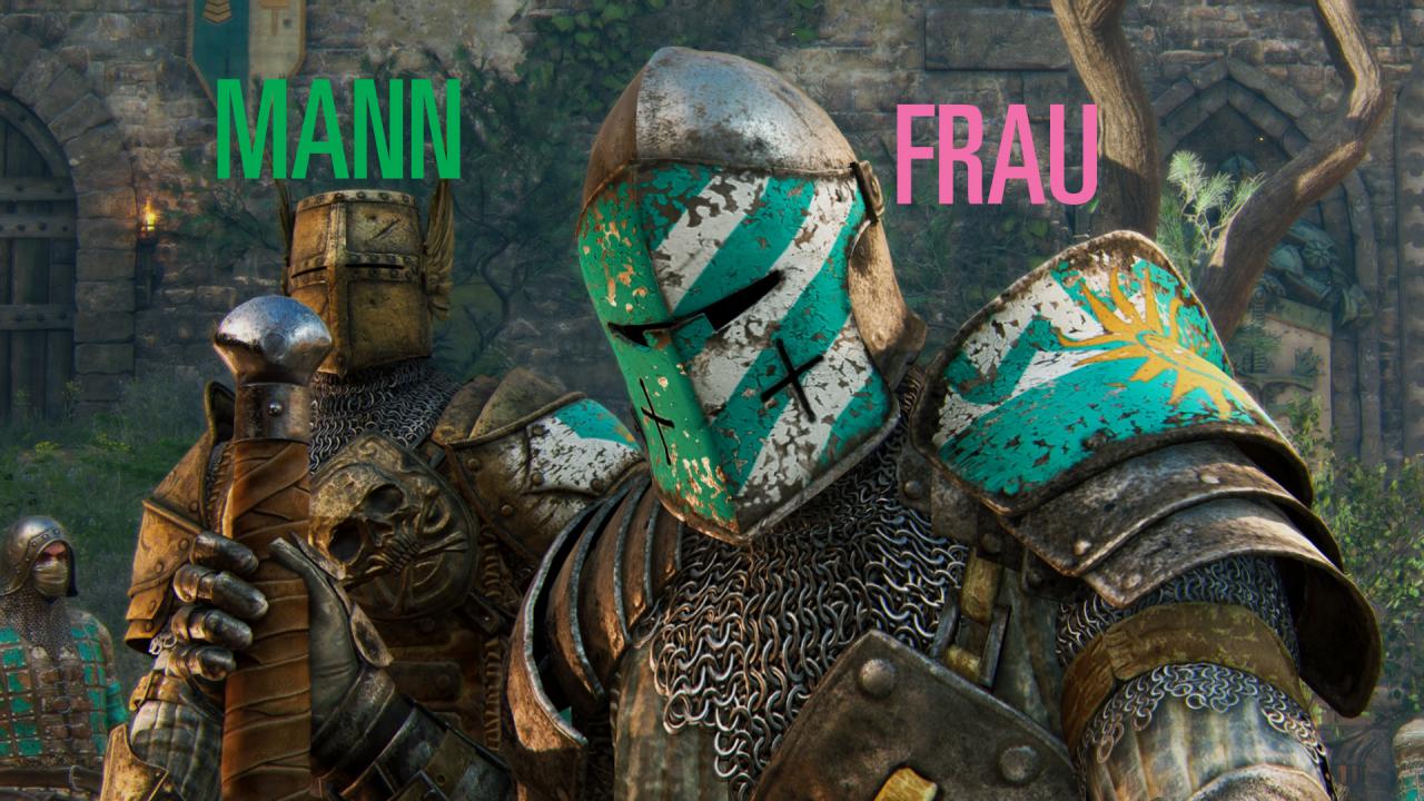 [23/02/2017] For Honor-Kolumne: Ubisoft wiederholt nicht alte Sexismus-Fehler, wirbt mit Gleichberechtigung für Männer und Frauen