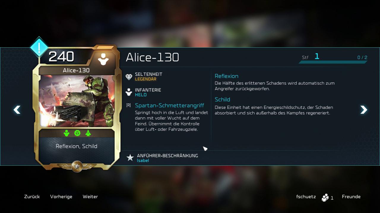 Nur wenn wir Karten anklicken, sehen wir alle Details. Es gibt keine nützlichen Mouseover-Informationen.