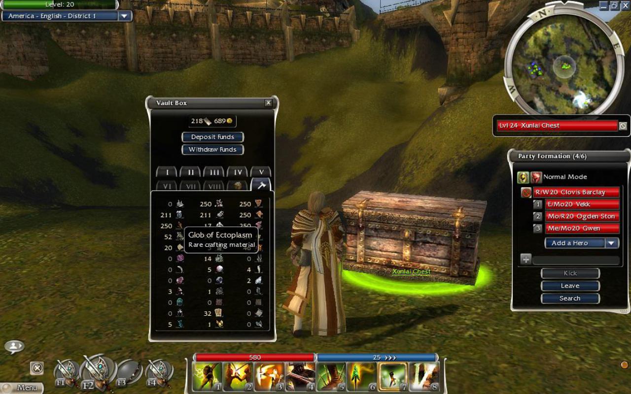 [17/02/2017] Die Münzen in Guild Wars 1 waren schon nach kurzer Zeit fast nur noch für Briefporto gut. Schade!