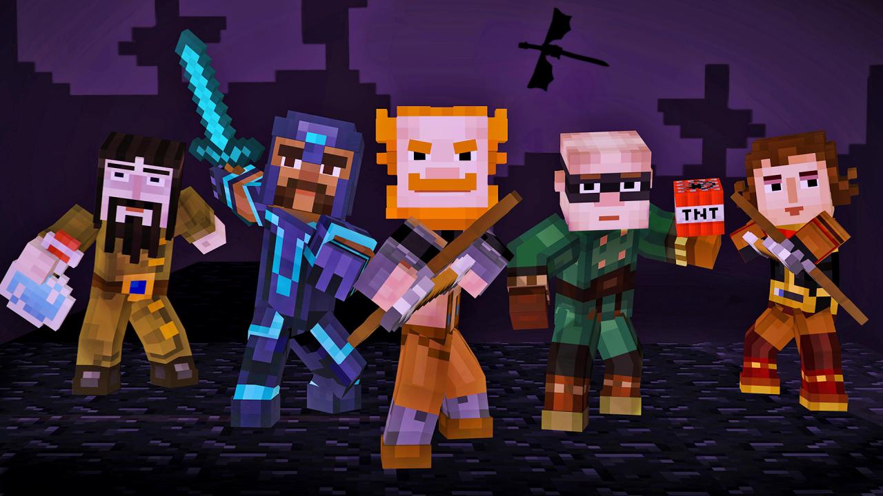 [02/02/2017] Minecraft: Story Mode war für Erwachsene stinklangweilig. Telltale ist sich aber bewusst, nicht für alle Zielgruppen zu entwickeln.
