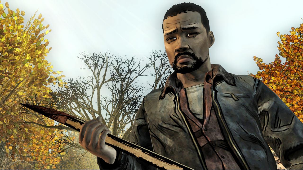 [02/02/2017] Die neue, harte Realität von The Walking Dead ist Lee Everett sichtlich ins Gesicht geschrieben.