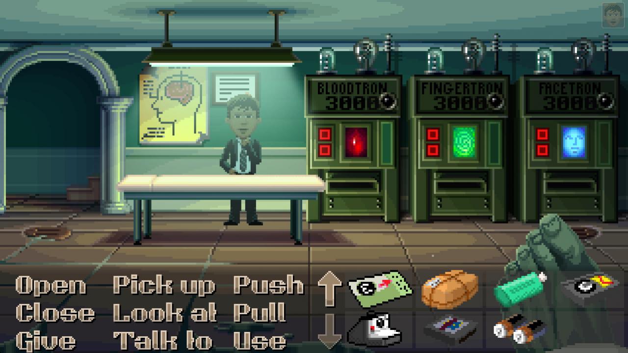 Wenig überraschend: Auch Twin Peaks diente Gilbert als Inspirationsquelle für Thimbleweed Park.