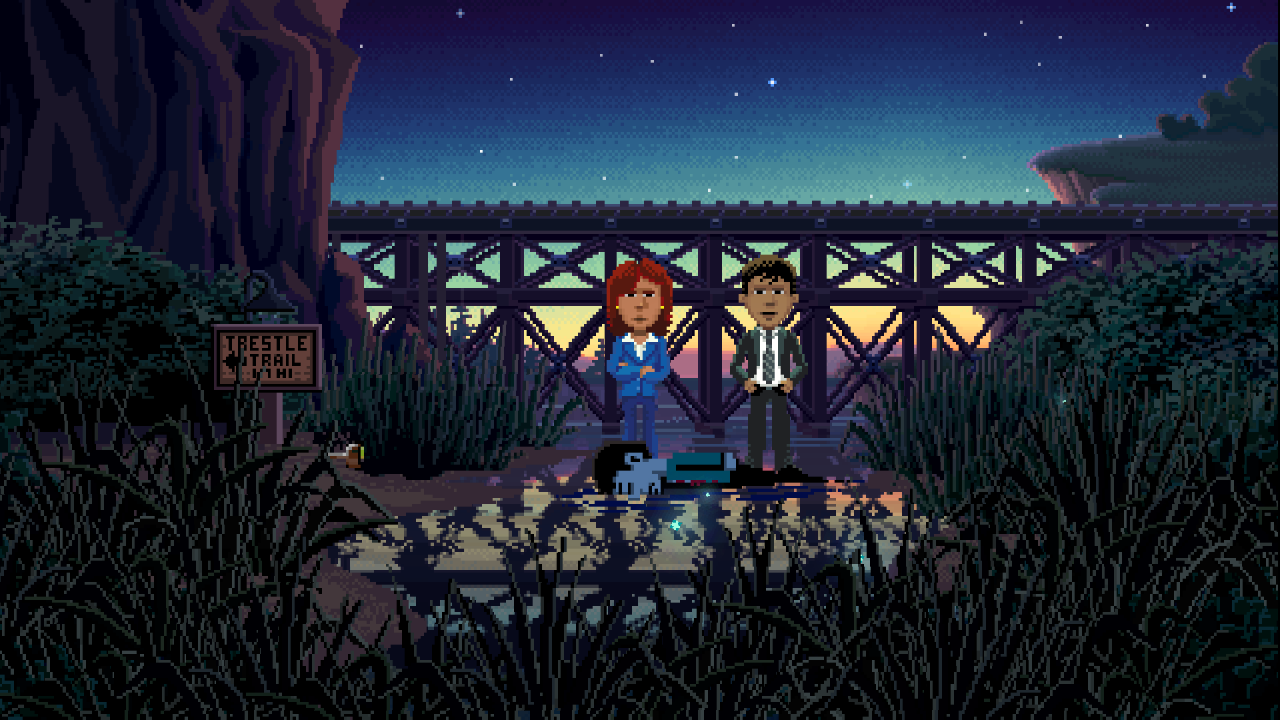 Thimbleweed Park ist seit 30. März 2017 erhältlich.