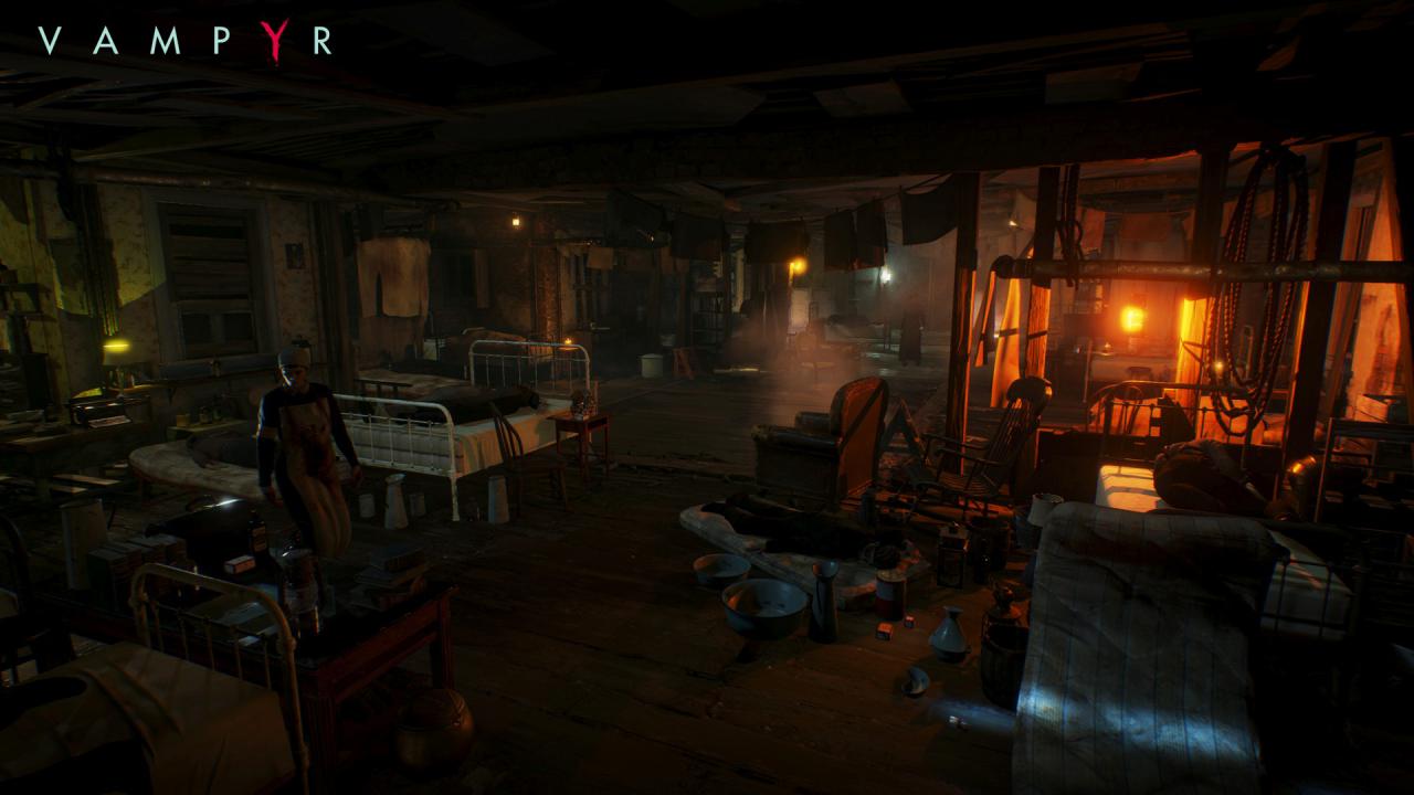 [03/02/2017] Das düstere Rollenspiel Vampyr baut auf die Entscheidungen seiner Spieler. (6)