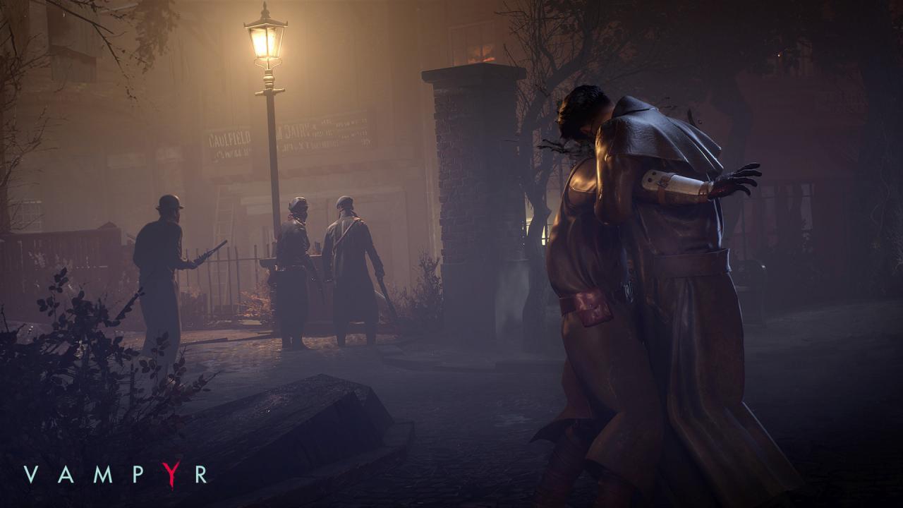 [03/02/2017] Das düstere Rollenspiel Vampyr baut auf die Entscheidungen seiner Spieler. (9)