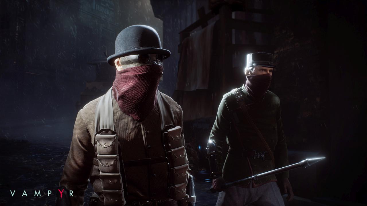 [03/02/2017] Vampyr stundenlang gespielt: Preview mit neuem Gameplay-Video - sechs Minuten aus dem düsteren Rollenspiel (2)