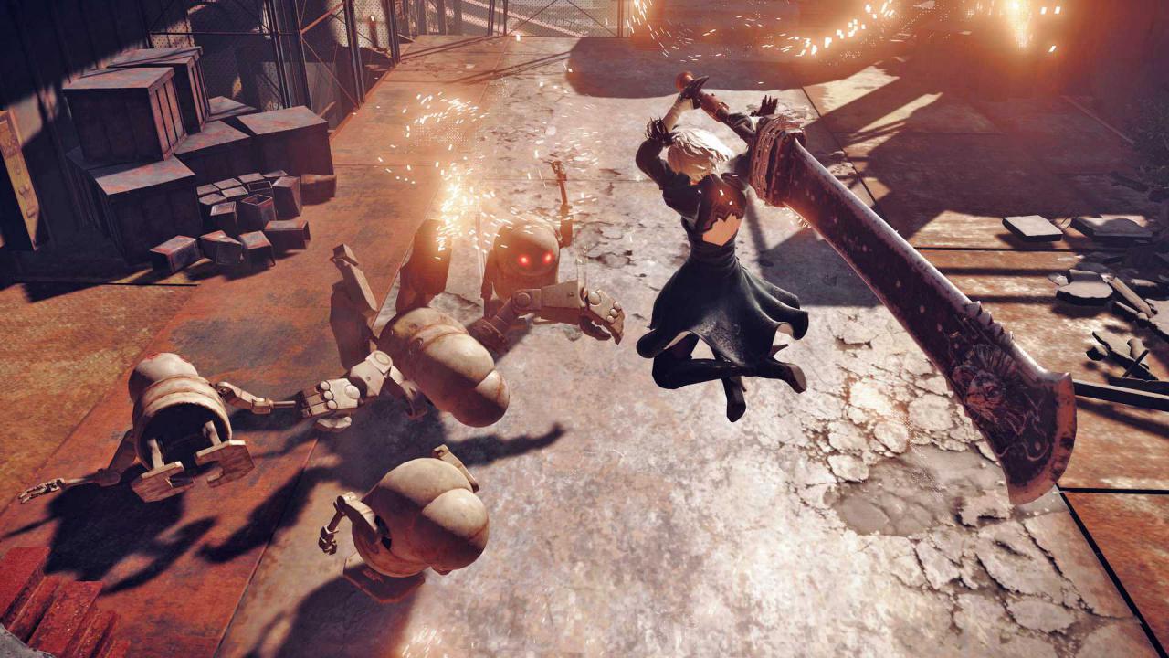 [14/02/2017] NieR Automata - Livestream zum Jubiläum des Kult-Hits angekündigt