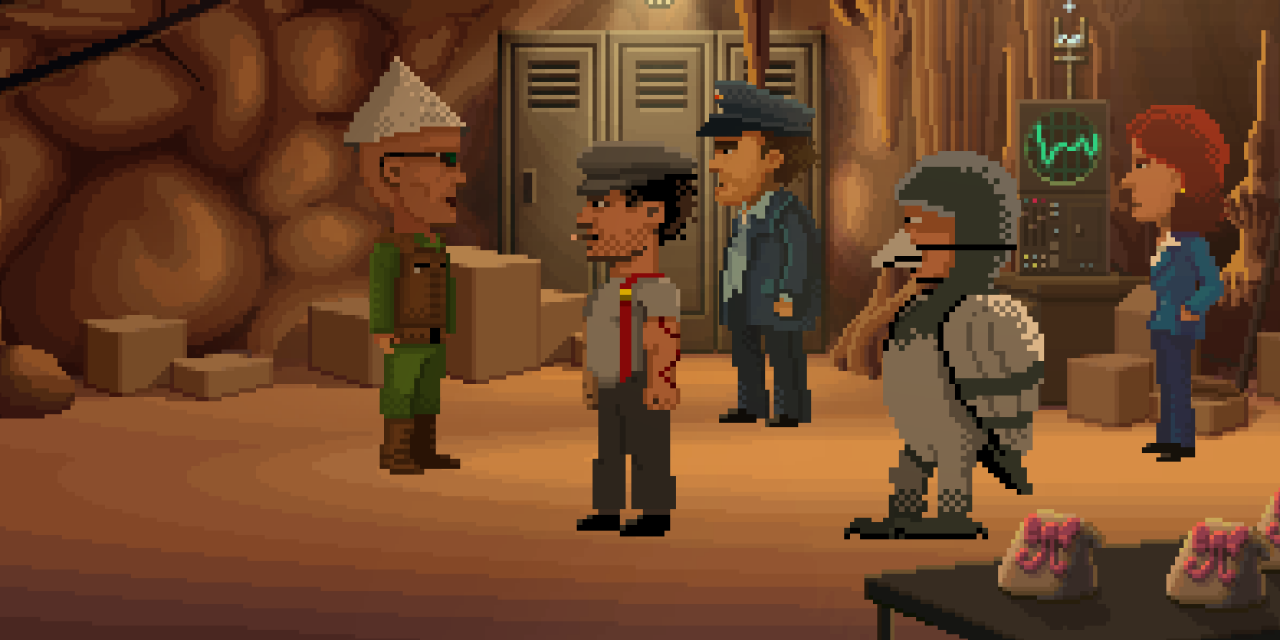 [28/02/2017] Komplettlösung Thimbleweed Park