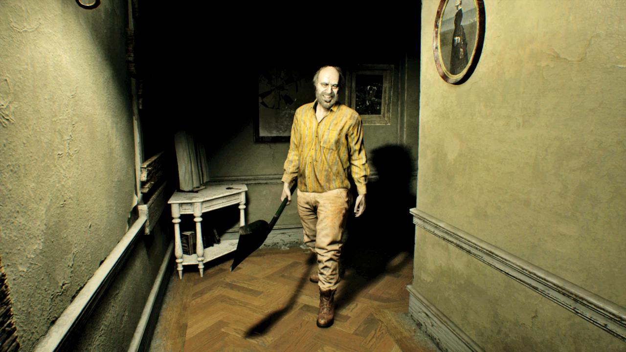 [08/03/2017] Die Begegnung mit den Bakers ist in VR ein richtiger Horror-Trip. Gegen dem Vater der Familie hilft anfangs nur die Flucht