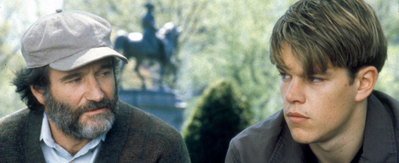 [10/03/2017] Psychologe Sean Maguire mit dem aufmüpfigen Mathegenie Will Hunting (