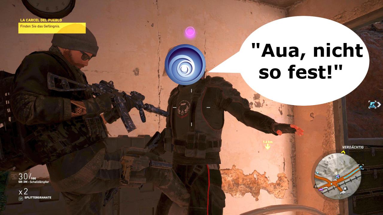 [16/03/2017] Ghost Recon Wildlands: Prügelknabe Ubisoft - Kolumne zum neuen Hater-Trend