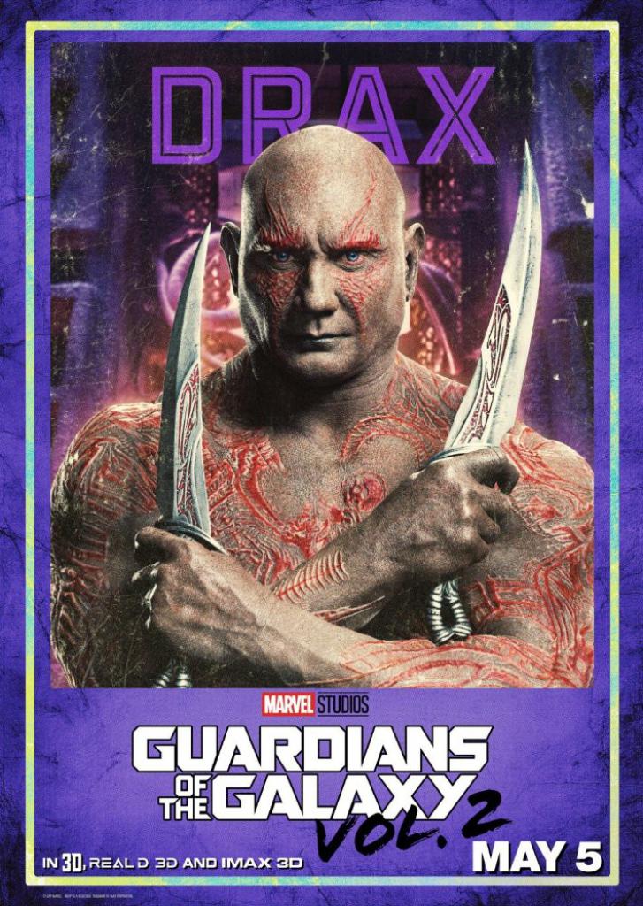 Gears of War: Dave Bautista als Drax.