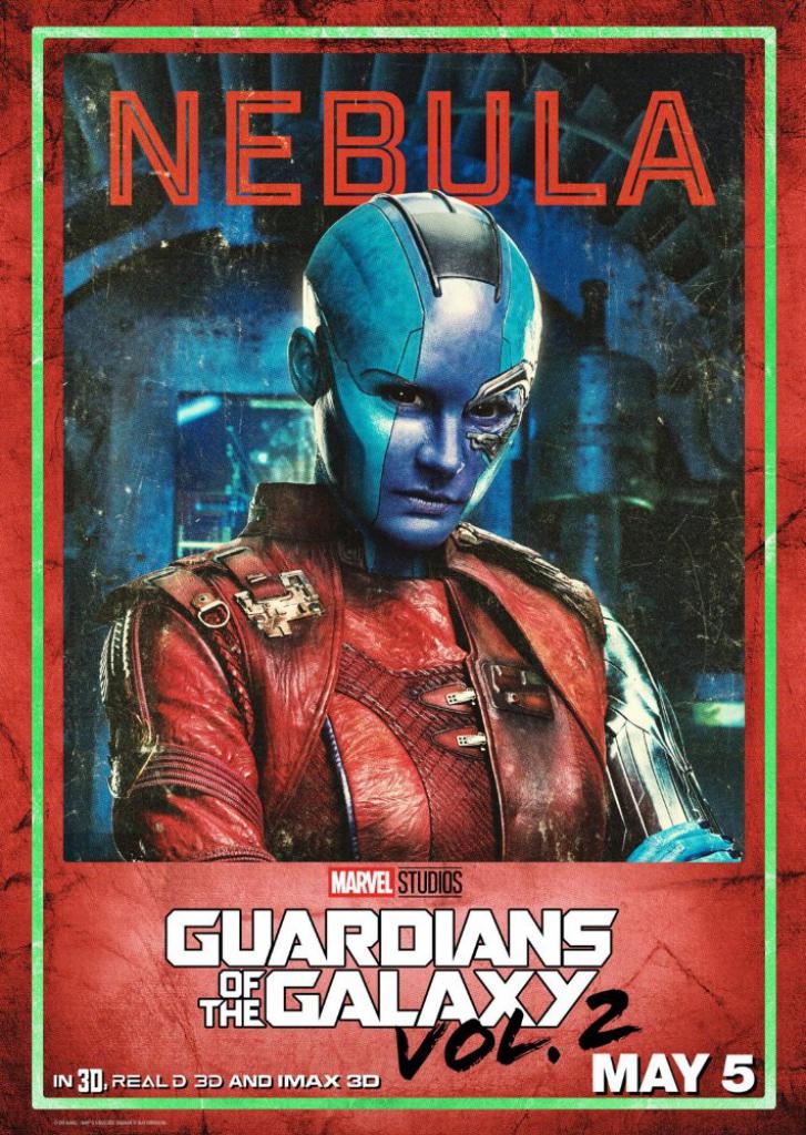 GotG2-Charakterplakat Nebula