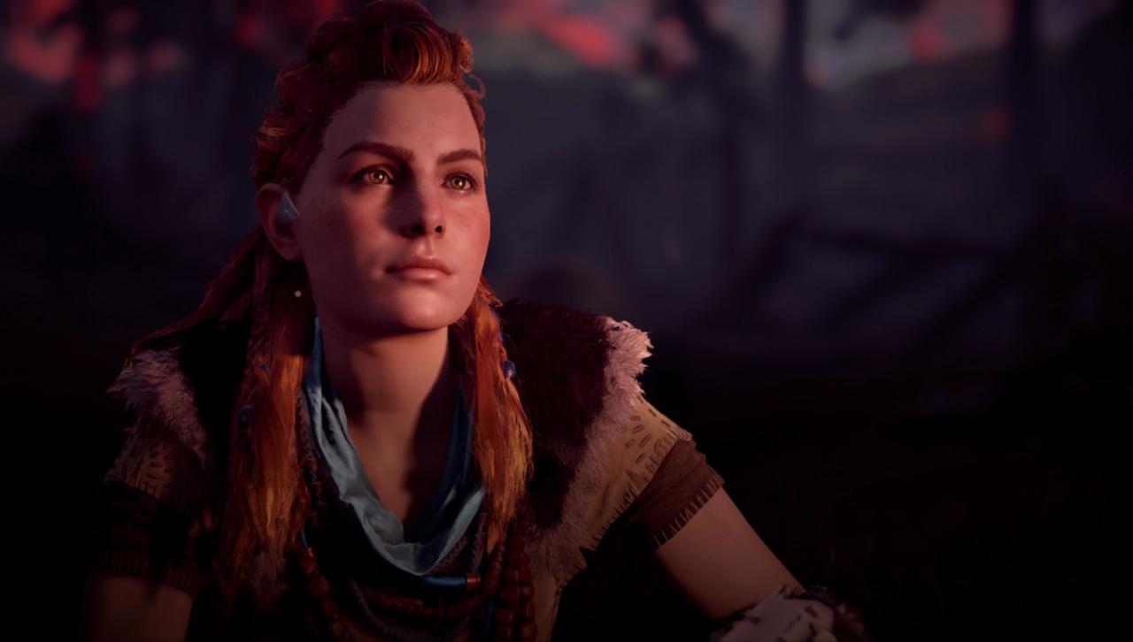 [22/03/2017] Aloy weiß nichts über die Hintergründe ihrer Welt, sie lernt im Spielverlauf zusammen mit dem Spieler die Details.