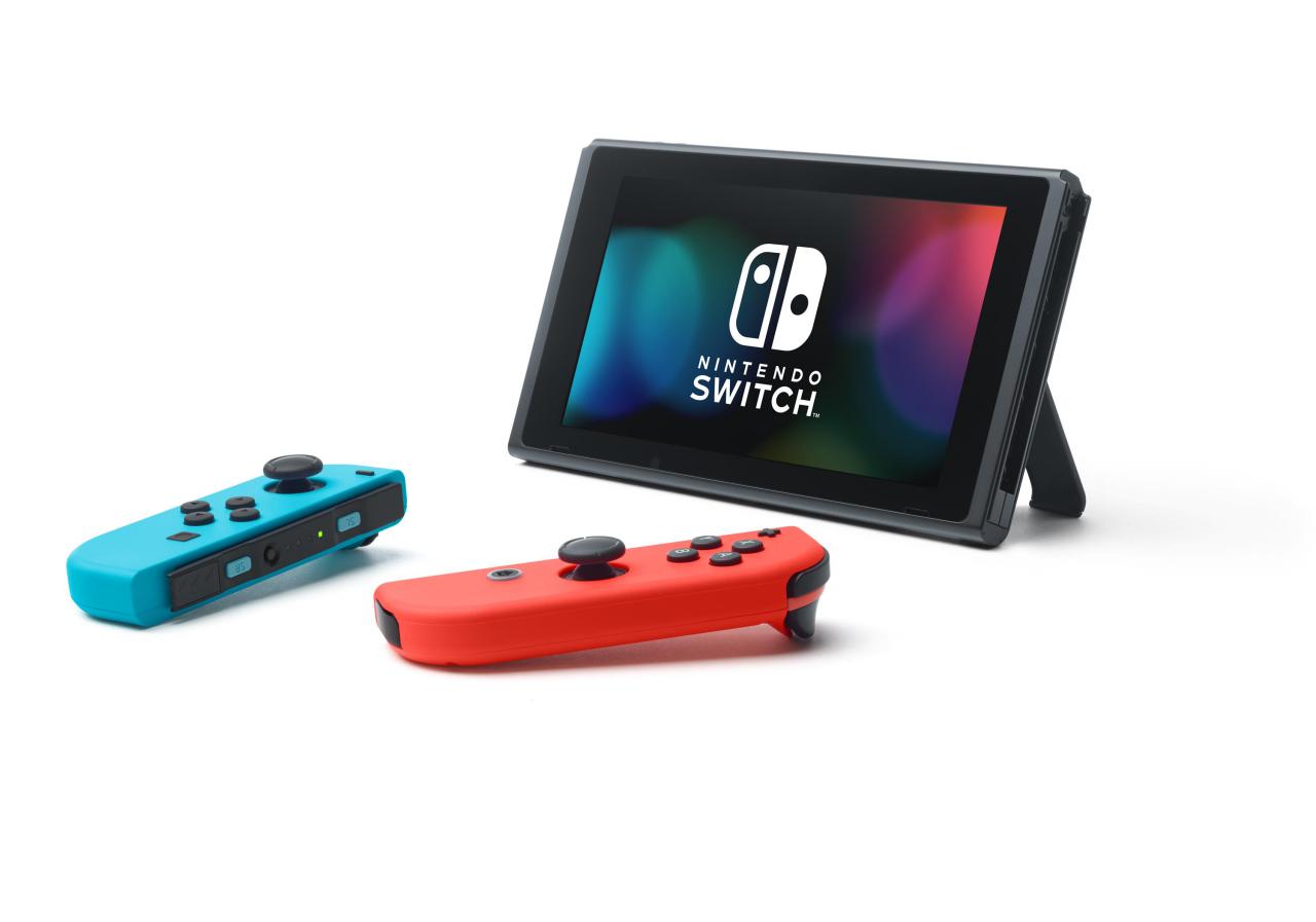 [03/03/2017] Die Nintendo Switch im Test
