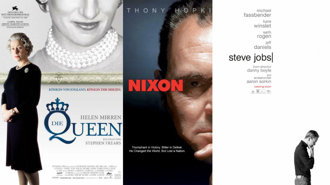 [03/03/2017] Biopics, die es mit der optischen Übereinstimmung nicht so ernst genommen haben.
