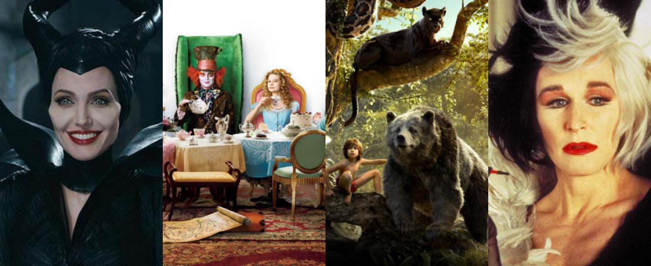 [18/03/2017] Diese Stars traten bereits für die Disney-Realfilm-Wut ein in: 