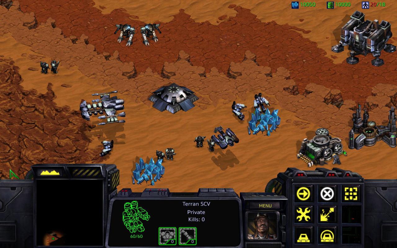 Starcraft Remastered: Blizzard liefert zu allen Einheiten, Gebäude und Maps hochauflösende Versionen nach.