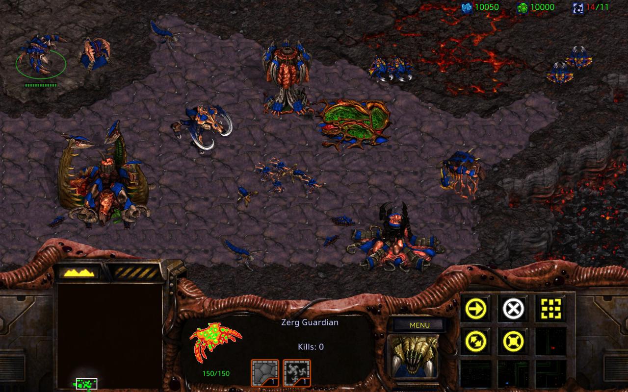 [28/03/2017] Starcraft Remastered: Die HD-Version von 2017 behält auch alle Gameplay-Besonderheiten des legendären Originals bei.