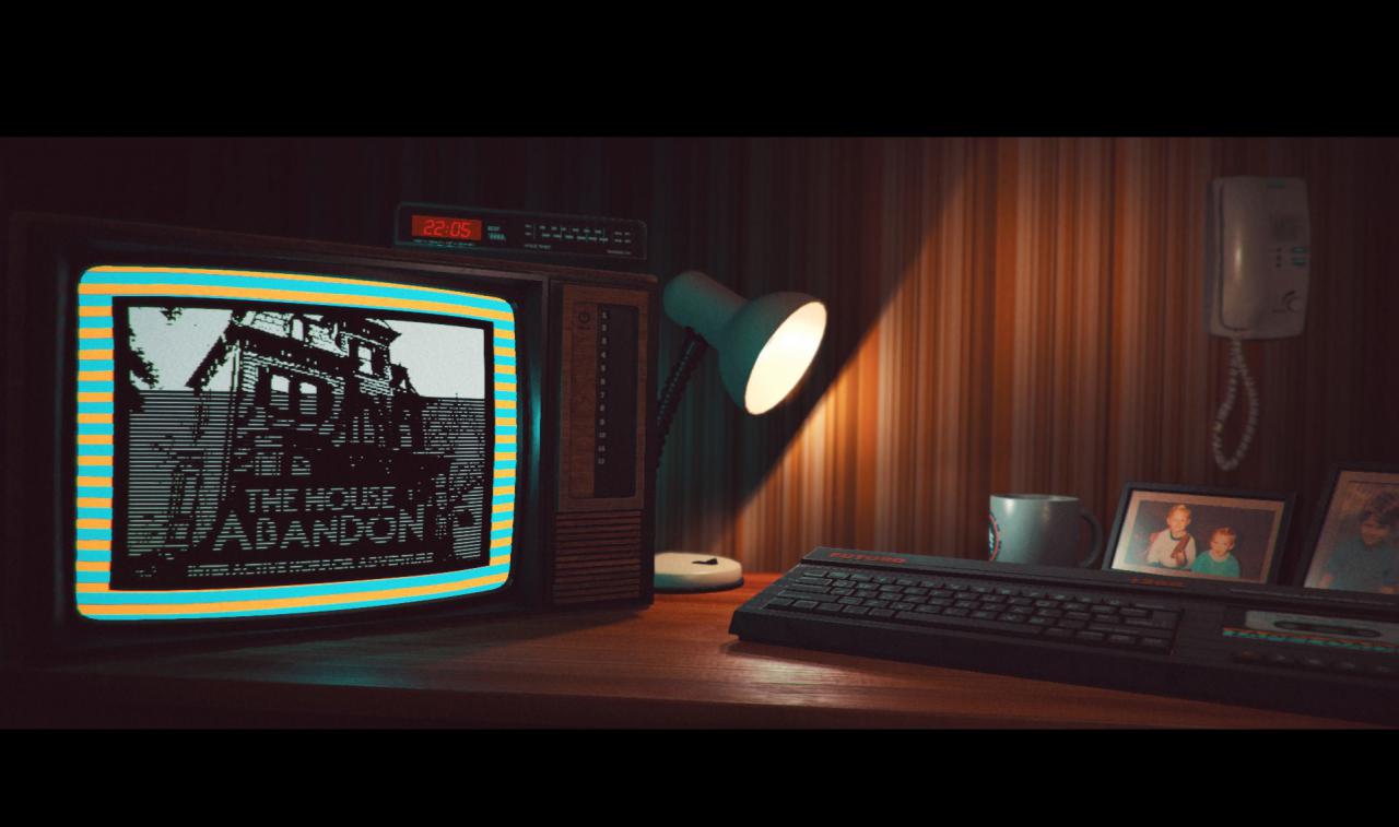 [06/03/2017] Der Anfang der Geschichte: Ihr sitzt an eurem Heimcomputer, um ein Text-Adventure zu spielen.