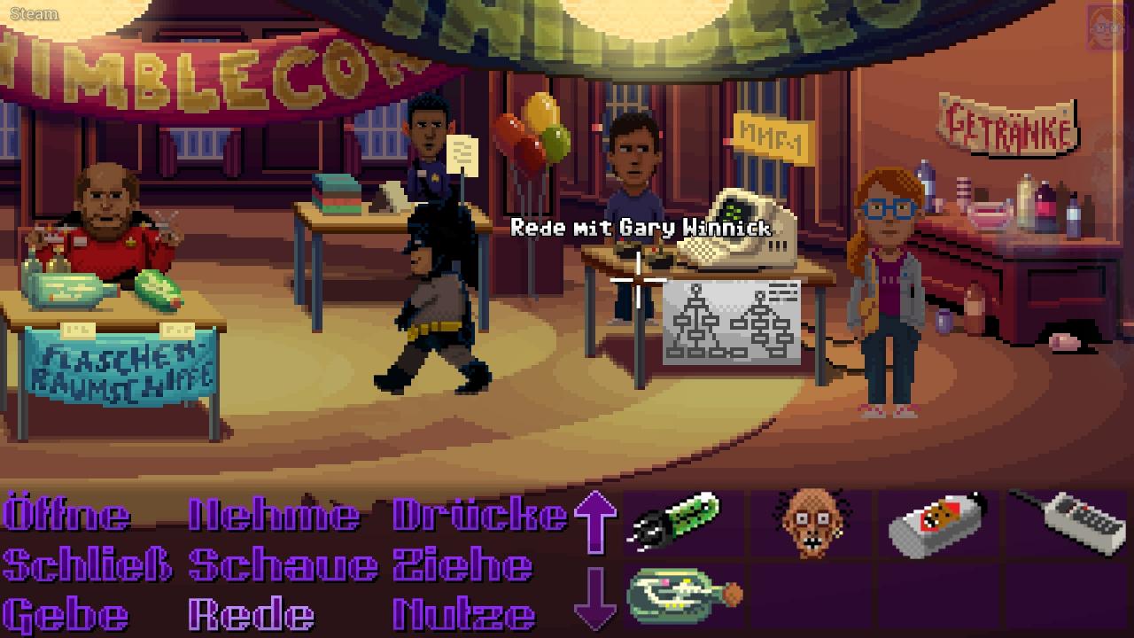 [30/03/2017] Co-Designer Gary Winnick hat sich gemeinsam mit einigen seiner Kollegen im Spiel verewigt.