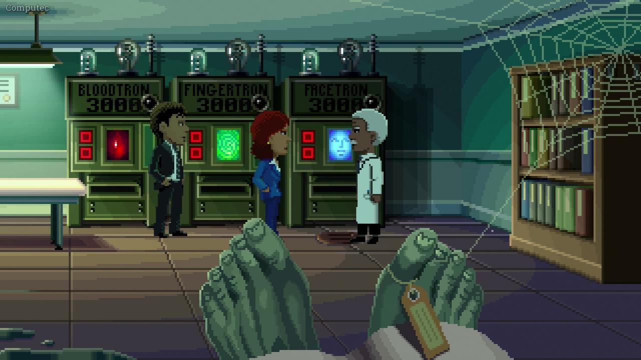 [30/03/2017] Thimbleweed Park beginnt als Mystery-Krimi, endet aber als etwas völlig anderes. Als was? Selbst spielen und rausfinden!
