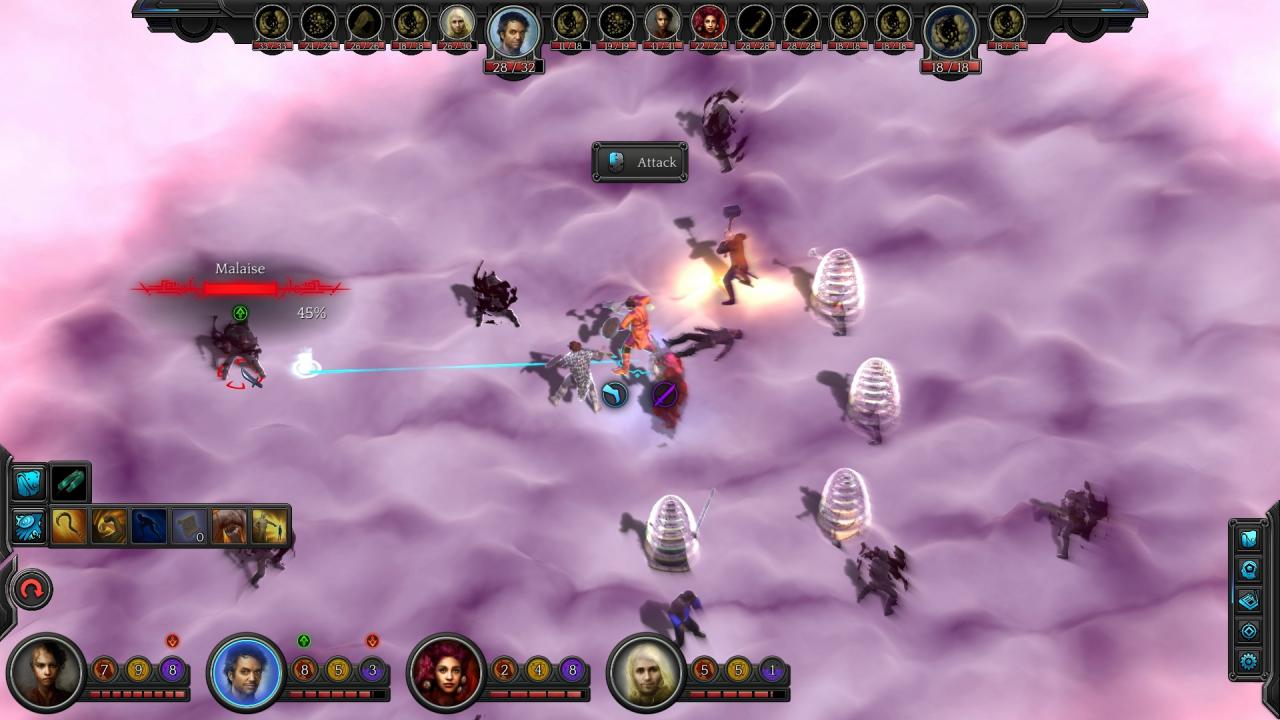 [08/03/2017] In Torment: Tides of Numenera können zwischen zwei Kämpfen Stunden vergehen.