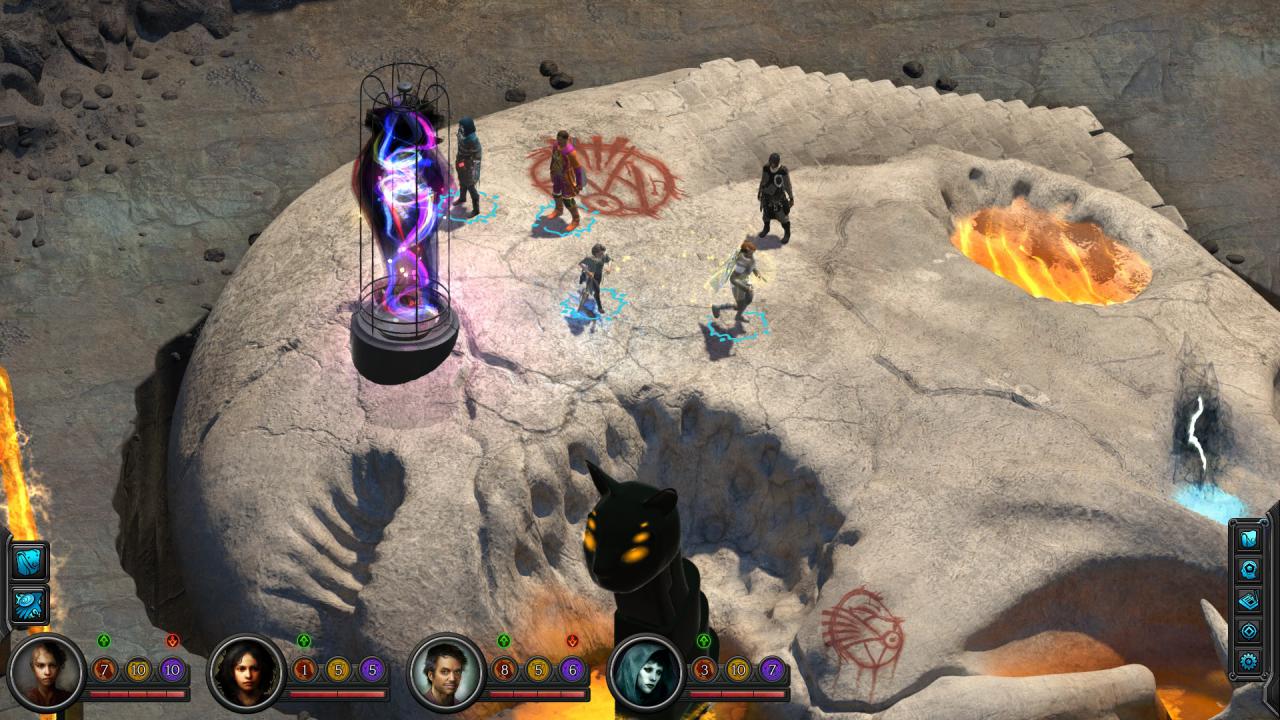 [08/03/2017] Die Erforschung einer abgedrehten Welt und das Treffen von ebenso verrückten Charakteren stehen bei Inxiles Torment-RPG im Vordergrund.