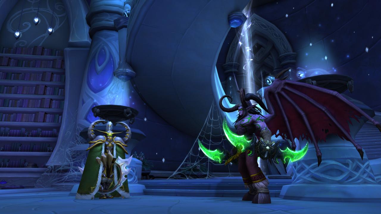 WoW: Illidan.